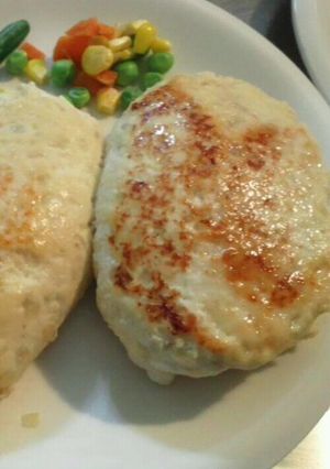 豆腐ハンバーグ♬-レシピのメイン写真