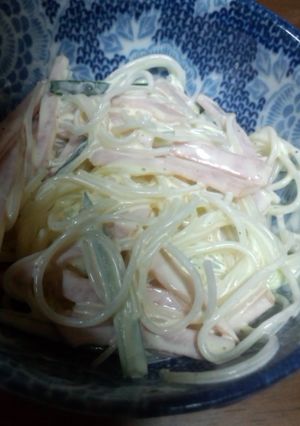 シンプル春雨サラダ-レシピのメイン写真