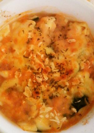 後期～の離乳食*豆腐のチーズ焼き-レシピのメイン写真