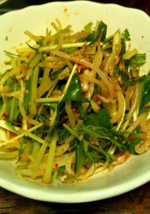 もやしと水菜のキムチ和え-レシピのメイン写真