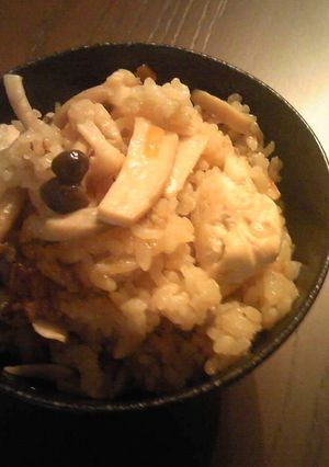 好きなキノコ使って炊き込みご飯☆-レシピのメイン写真