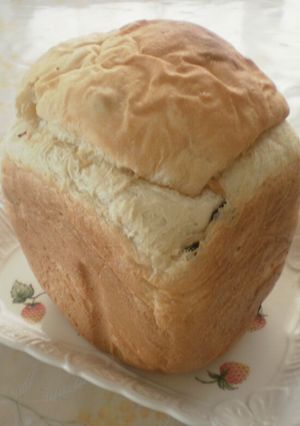 HBレーズン入りご飯パン-レシピのメイン写真