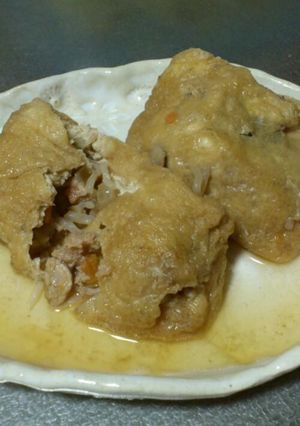 きんちゃく煮-レシピのメイン写真