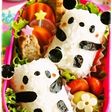 *キャラ弁*簡単★俵DEパンダちゃん♥