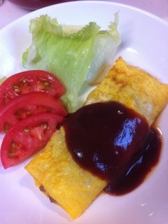 挽肉のオムレツ-レシピのメイン写真