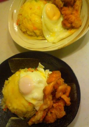 パリパリ☆チキンチャーハン-レシピのメイン写真