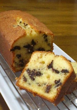 チョコレート入りパウンドケーキ-レシピのメイン写真