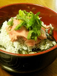 簡単♡しらす丼-レシピのメイン写真