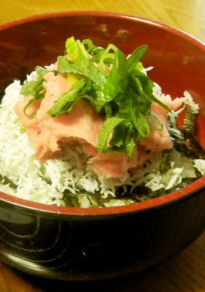 簡単♡しらす丼-レシピのメイン写真