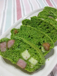 ほうれん草のケーク・サレ-レシピのメイン写真