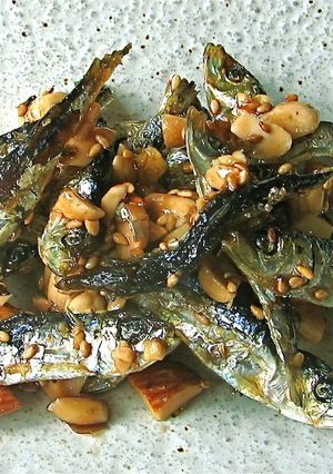 新もの煮干しとナッツのレモンはちみつ風味-レシピのメイン写真