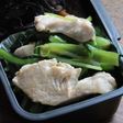 塩麹柚子こしょうde鶏肉小松菜の炒め物