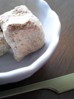 簡単★あの駄菓子屋のきな粉棒-レシピのメイン写真