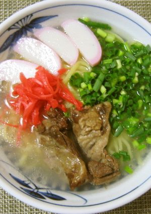 超簡単★ソーキそば!!本場の味-レシピのメイン写真