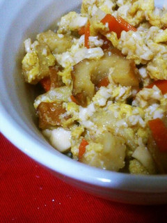 うまうま!わが家の炒り豆腐-レシピのメイン写真