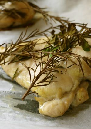 しっかり味*コストコ風ロティサリーチキン-レシピのメイン写真