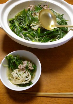 ぜんぜんたいへんじゃない野菜切っただけ鍋-レシピのメイン写真