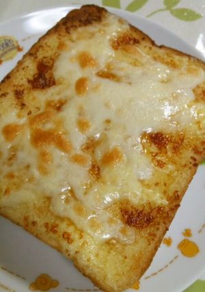 和風なトースト☆だしチーズ-レシピのメイン写真