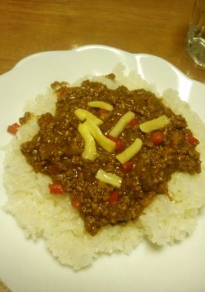 何でも入れちゃう♪キーマカレー-レシピのメイン写真
