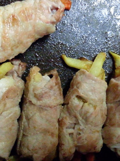 肉巻き大根(カレー味)-レシピのメイン写真