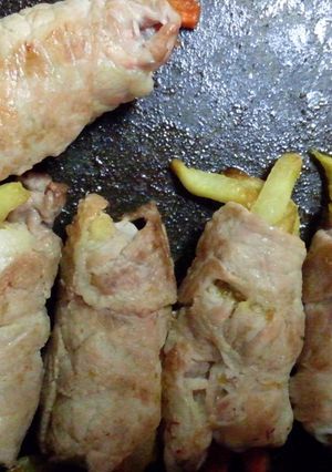 肉巻き大根（カレー味）-レシピのメイン写真