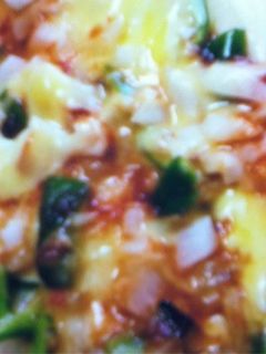 お餅ピザ*-レシピのメイン写真