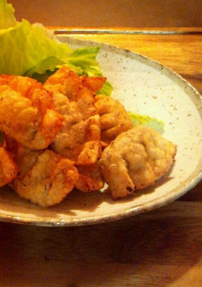 簡単★揚げギョウザ♪-レシピのメイン写真