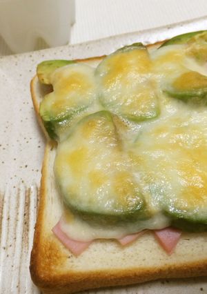 まろやかトースト-レシピのメイン写真