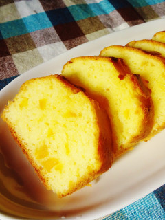 オレンジピールDEパウンドケーキ-レシピのメイン写真