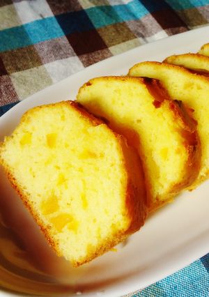 オレンジピールDEパウンドケーキ-レシピのメイン写真