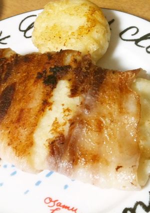 美味!豚バラのもちもちじゃがチーズ包み-レシピのメイン写真