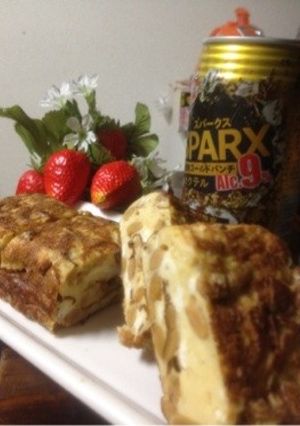 Buono!美味♡納豆の卵焼き><///-レシピのメイン写真