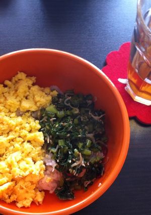 ＊カブの葉の常備菜＊-レシピのメイン写真