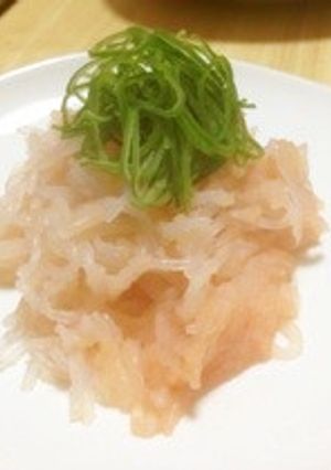 白滝の明太和え-レシピのメイン写真