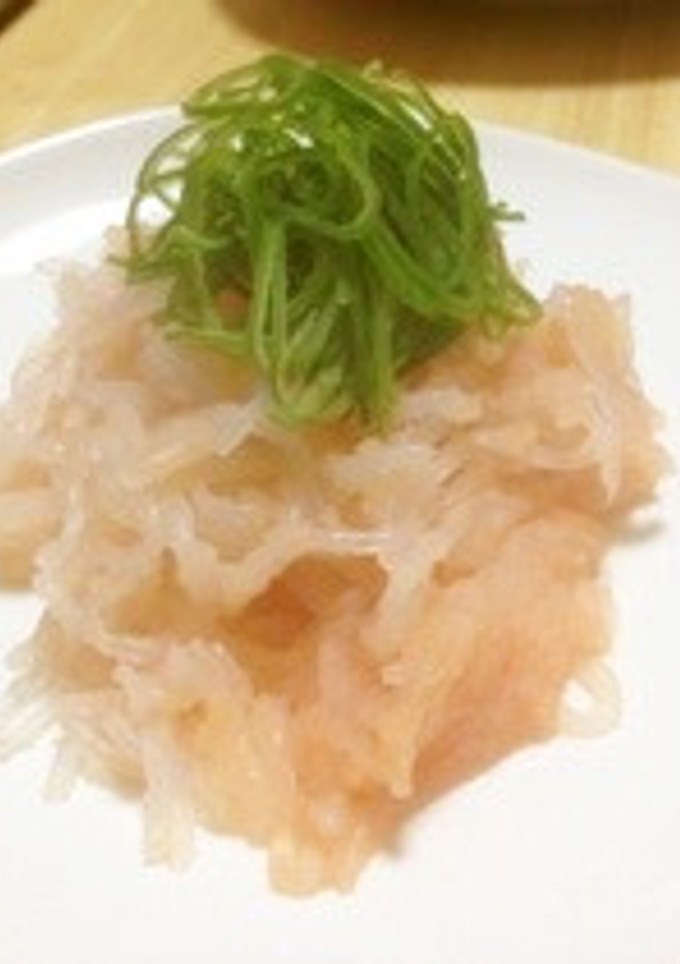 白滝の明太和え-レシピのメイン写真