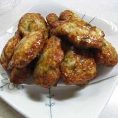 รูปของ 塩麹鶏の大葉入りチキンナゲット
