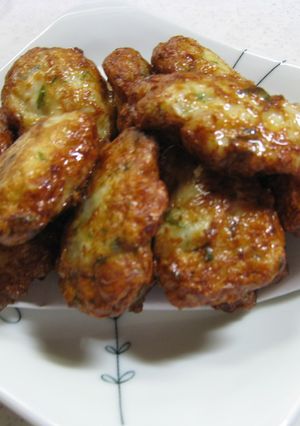 塩麹鶏の大葉入りチキンナゲット-レシピのメイン写真