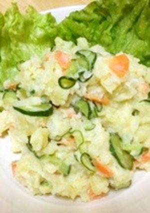 簡単＊基本のポテトサラダ-レシピのメイン写真