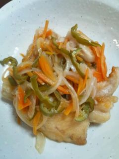 さっぱり鶏の南蛮漬け-レシピのメイン写真