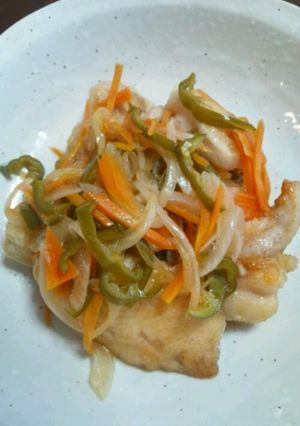 さっぱり鶏の南蛮漬け-レシピのメイン写真