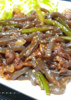 焼きこんにゃく～かさまし＆ヘルシー?～-レシピのメイン写真