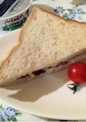 簡単ゴボウチキンサンド-レシピのメイン写真
