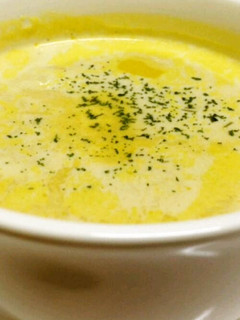 冷凍かぼちゃと豆乳のスープ-レシピのメイン写真