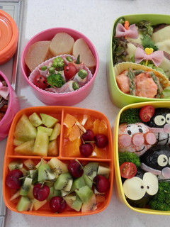 運動会☆お弁当☆アンパンマン-レシピのメイン写真