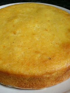 まるごとオレンジケーキ-レシピのメイン写真