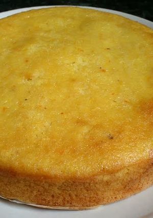 まるごとオレンジケーキ-レシピのメイン写真
