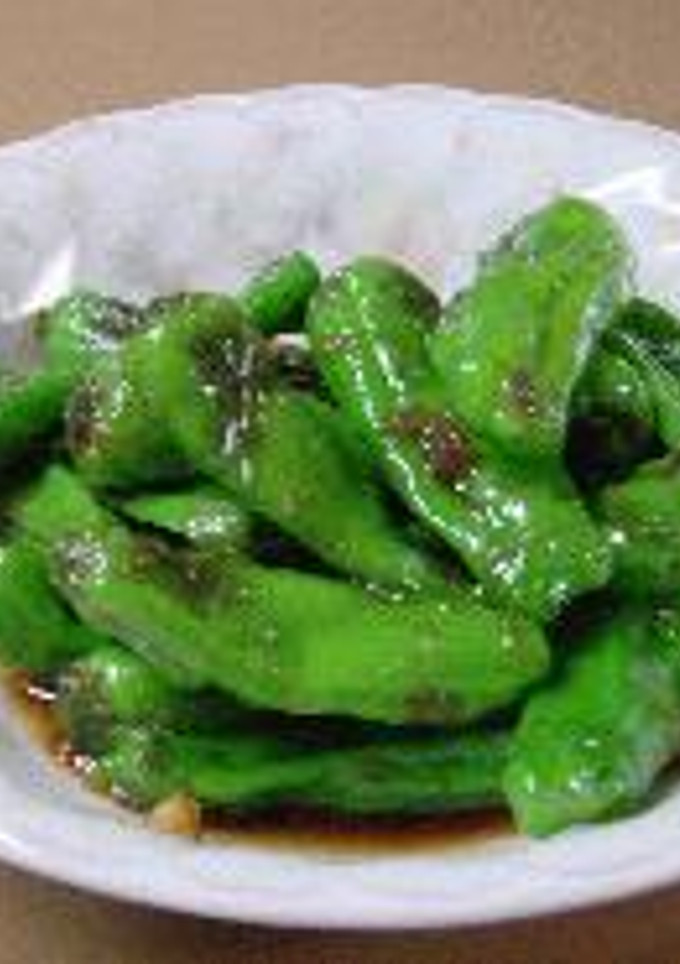 ししとうの生姜醤油-レシピのメイン写真