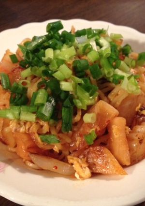 キムチぃ～焼きそば(カクテキVr)-レシピのメイン写真
