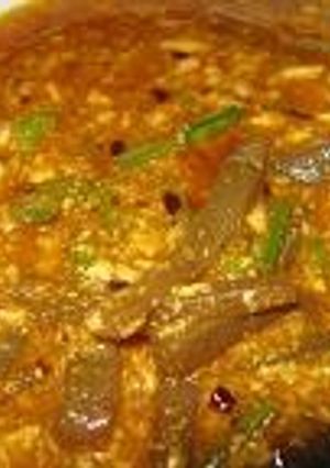 インゲンで麻婆豆腐-レシピのメイン写真