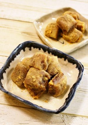 まぜるだけ♪クルミあん餅-レシピのメイン写真